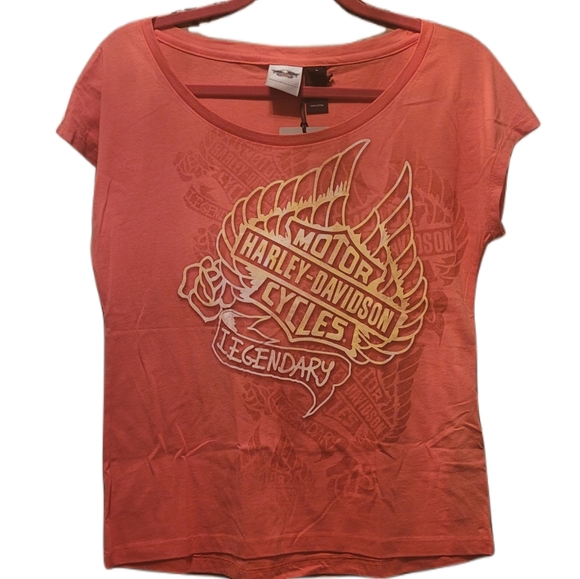 Harley-Davidson Tops - Harley Davidson Women's T-Shirt Size Small